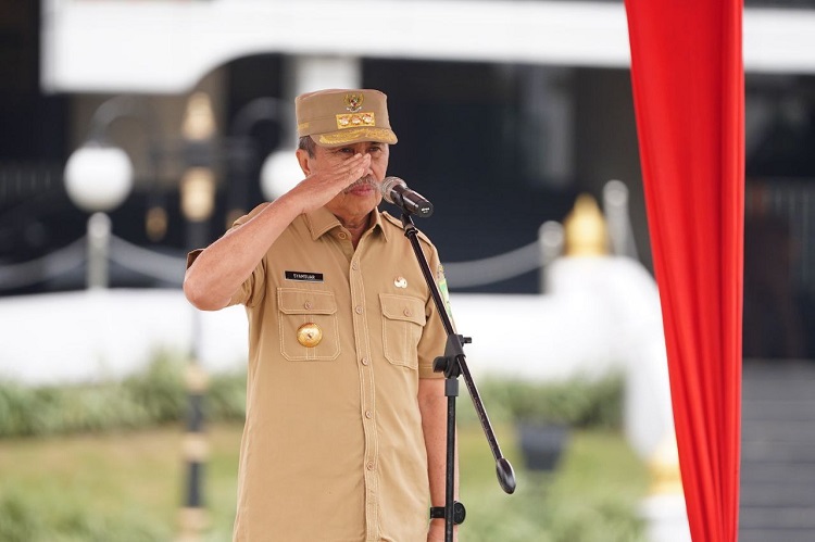 Gubernur Syamsuar Klaim Ekonomi Riau Bagus, Kemiskinan dan Pengangguran Turun