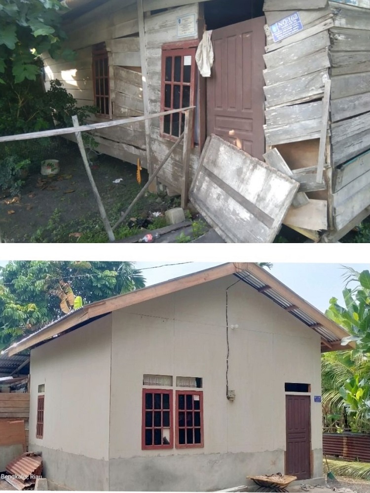 Bupati Kasmarni Sudah Rehab 1.884 Unit RTH Sepanjang 2023
