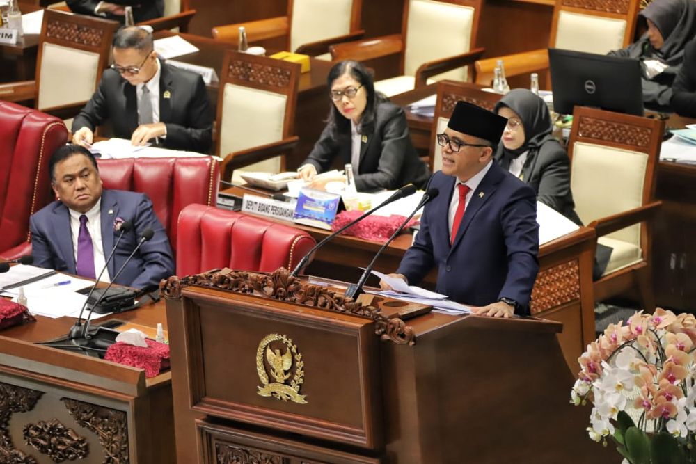Tok!  DPR RI Sahkan UU ASN, Daerah 3T Lebih Mudah Jadi ASN dan Dapat Insentif