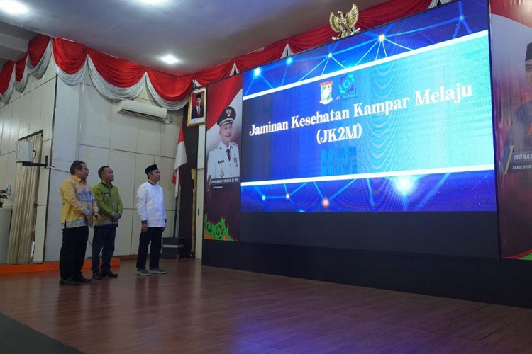 Gubernur Riau Luncurkan UHC Kampar, Masyarakat Bisa Berobat Tanpa Terhambat