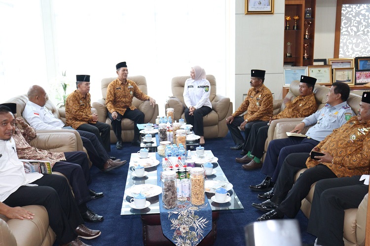 Bupati Rezita Minta PEPABRI Dilegalisasi agar Bisa Bersinergi
