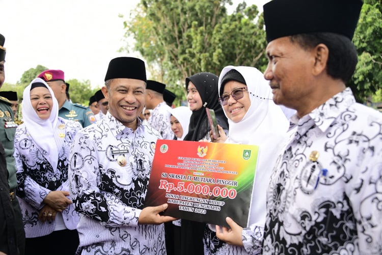 Selamat, 10 SD di Bengkalis Meraih Adiwiyata 2023