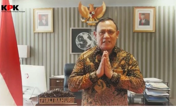 Diberhentikan Presiden, KPK Tutup Rapat Akses Untuk Firli Bahuri Masuk ke Gedung KPK