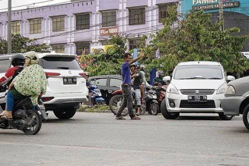 Dishub Pekanbaru Tegas Tertibkan 