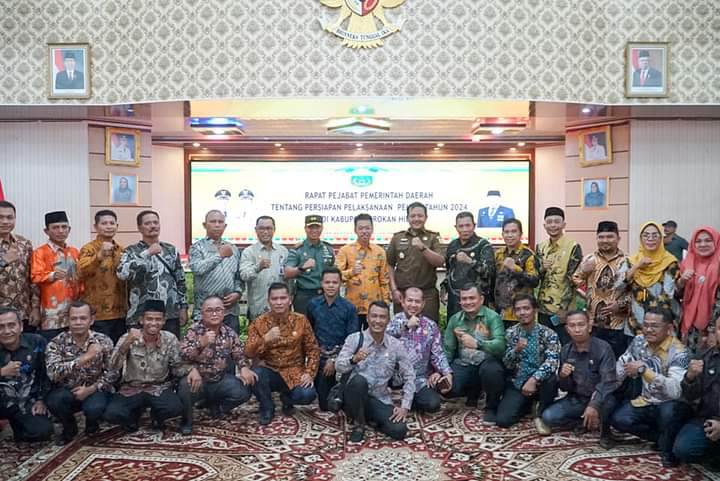 Bupati Rohil Berharap ASN Netral di Pemilu