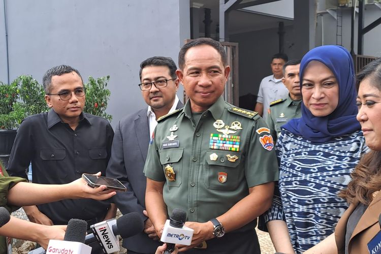 Kasad Agus Subiyanto: Insya Allah Besok Jam 10, Saya Dilantik Jadi Panglima TNI Oleh Presiden