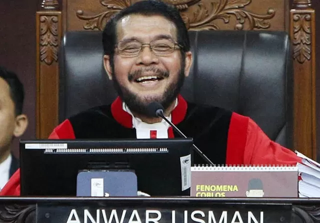 Terbukti Pelanggaran Berat, Majelis Kehormatan MK Berhentikan Ketua MK Anwar Usman