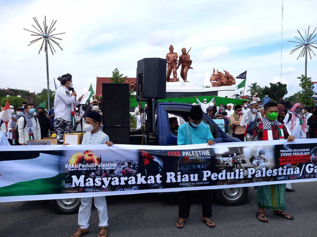 Pemko Pekanbaru dan MUI Gelar Aksi Bela Palestina di CFD 19 November Nanti