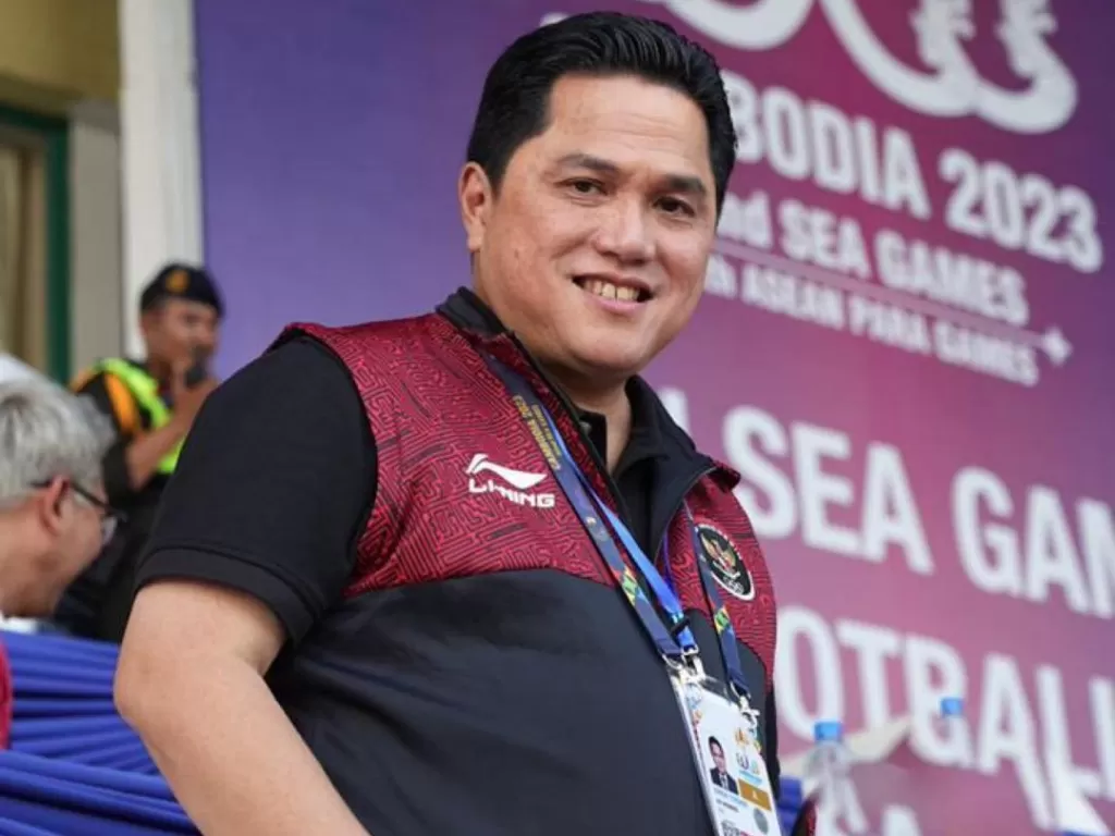 Erick Thohir: FIFA tak Masalahkan Pengibaran Bendera Palestina di Stadion