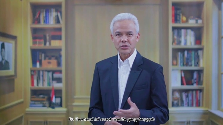 Berulang Tahun ke-49, Ganjar Pranowo: Kasmarni Wanita Tangguh