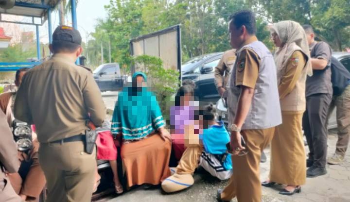 Dinas Sosial Pekanbaru Razia Gepeng, Warga Dihimbau Salurkan Bantuan ke Badan Zakat