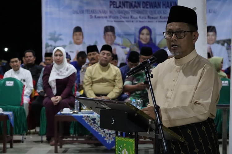 Plt Gubri Yakin Dewan Hakim MTQ Riau di Inhu Memiliki Integritas