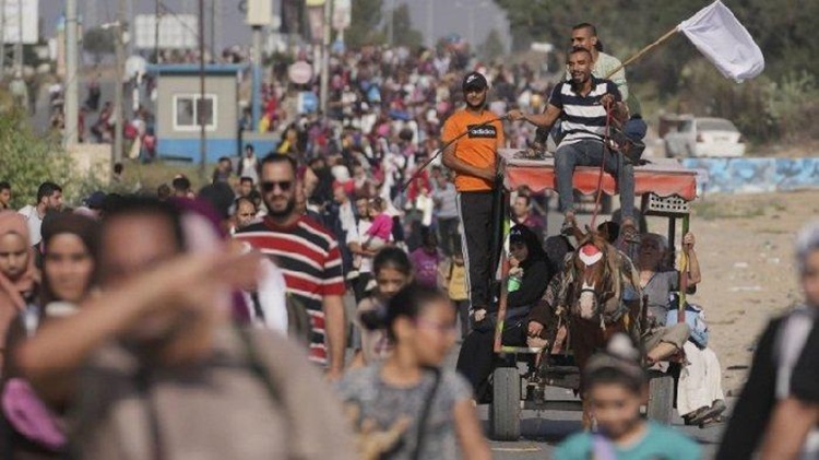 50.000 Warga Palestina Telah Meninggalkan Gaza Utara