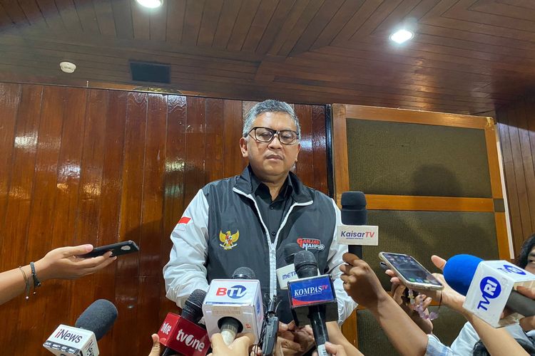 TPN Ganjar-Mahfud Mulai Dapat Tekanan, Hasto: Tak akan Melonggarkan Semangat Juang