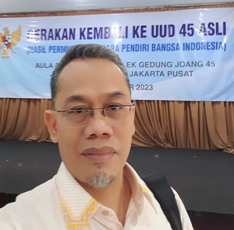 Para Tokoh Bangsa Desak Penyelenggara Negara untuk Kembali ke UUD 1945 Asli