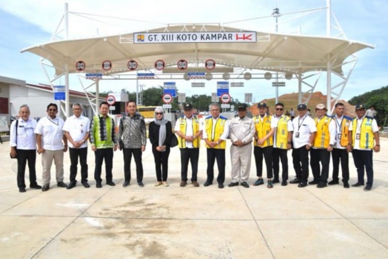 Kementerian PUPR: Tol Pekanbaru-Pangkalan Selesai Akhir Desember 2023