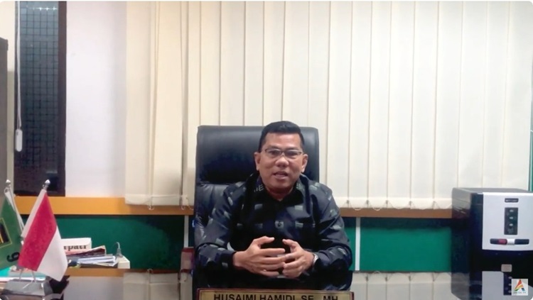 Tuntut 20% dari PT. SIR, Warga Okura Disambut Hangat Husaimi Hamidi Saat di DPRD Riau