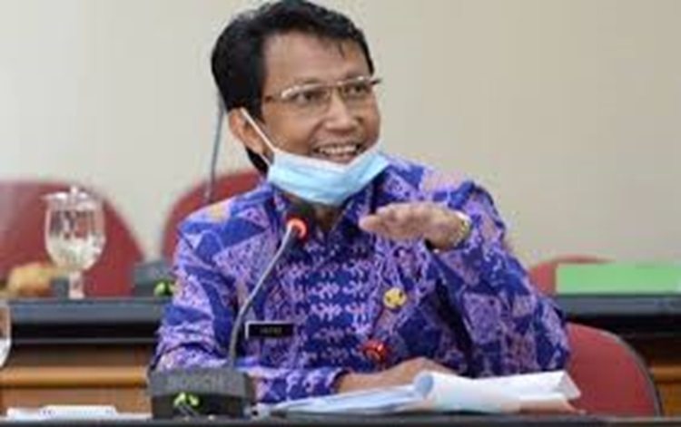 Baru Dumai yang Sampaikan Draf APBD 2024 ke Pemprov Riau