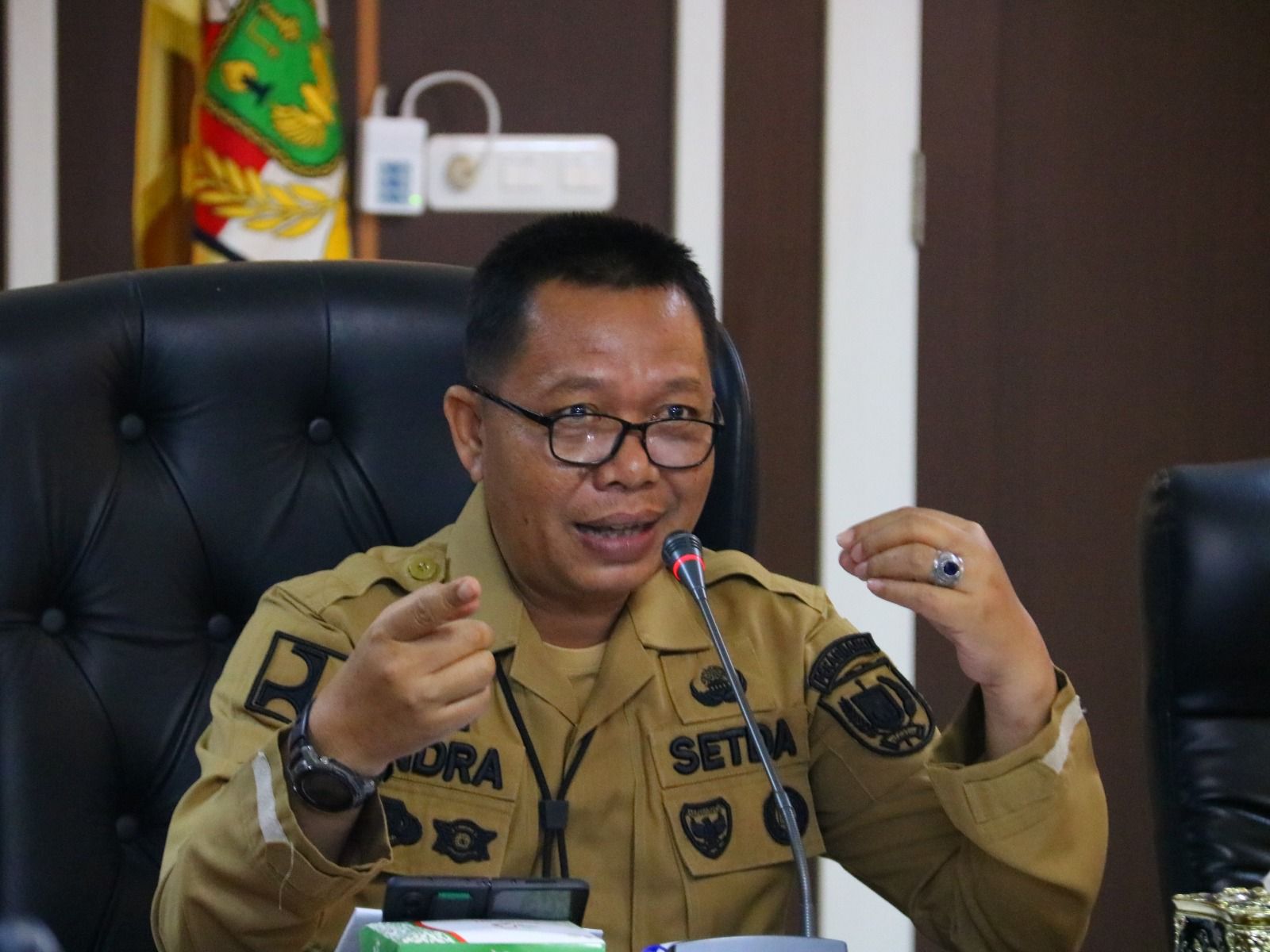 Pemko Pekanbaru Beri Kompensasi 17 Tempat Usaha Gratis Retribusi IPAL