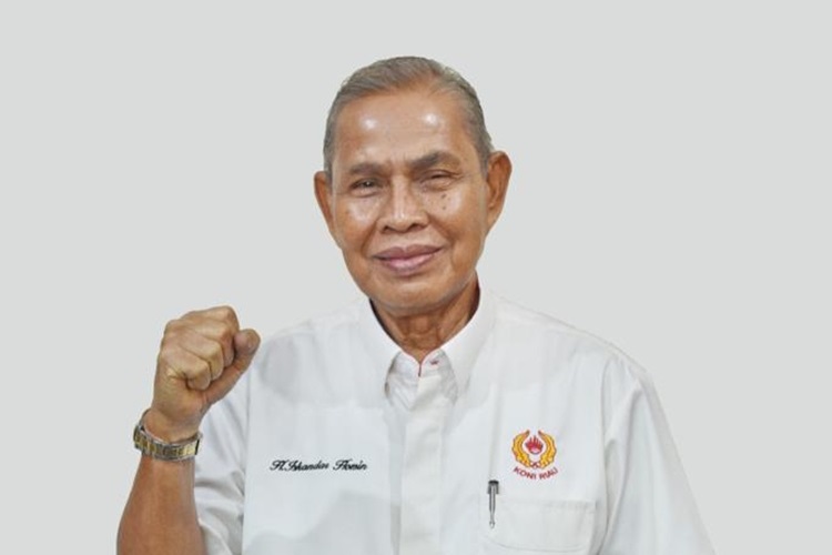 Kokoh di Puncak, Iskandar Hoesin Optimis Riau Juara Umum Porwil Sumatera XI