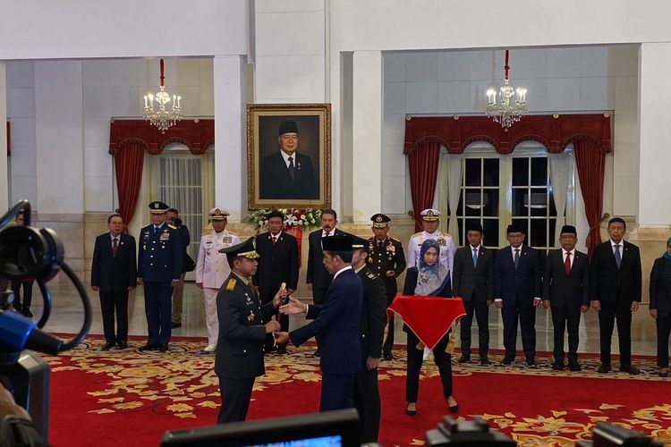 Jadi Panglima TNI, Jenderal Agus Subiyanto Tekankan Netralitas di Pemilu 2024