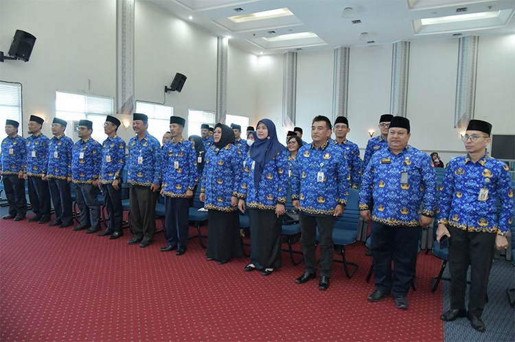 Bupati Kasmarni Tekankan Pentingnya Netralitas ASN di Pemilu 2024