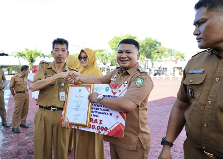 Daftar Pemenang Lomba Kesehatan yang Meraih Hadiah Pemkab Bengkalis