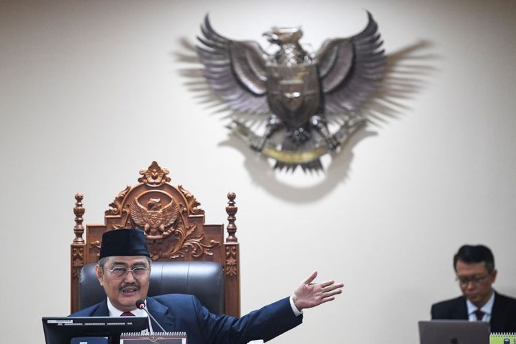 Majelis Kehormatan MK Sudah Simpulkan Pelanggaran Etik Hakim MK, Selasa Diputuskan