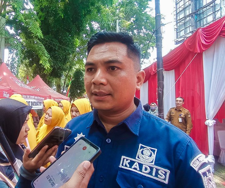 Tekan Maraknya Pasar Kaget, Disperindag Minta Pedagang Pasar Palapa Berjualan Hingga Sore