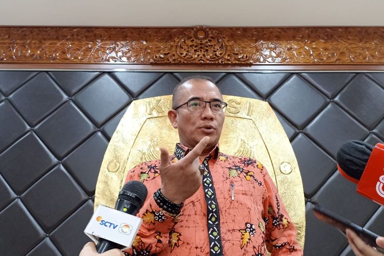 Di Depan 3 Pasangan Capres-Cawapres, Ketua KPU: Jangan Menjelek-Jelekan Lawan Politik