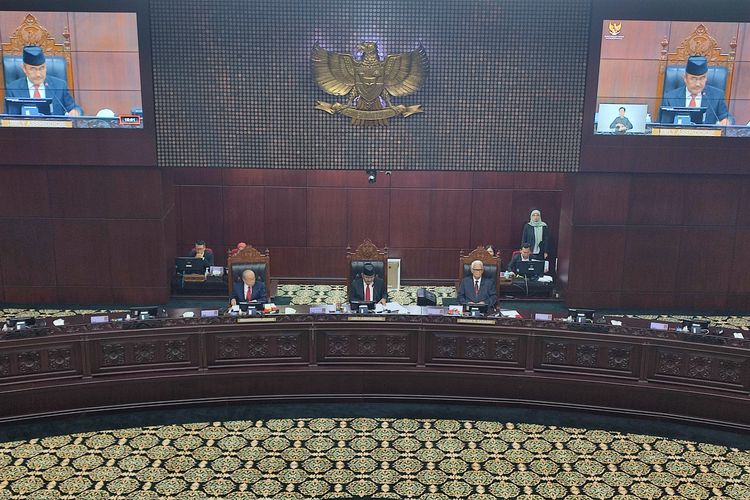 Majelis Kehormatan MK Nyatakan Tak Bisa Koreksi Putusan MK Soal Batas Usia Capres-Cawapres