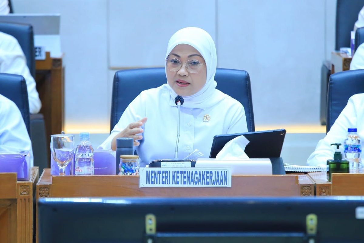 Menaker RI Warning Gubernur se Indonesia Harus Umumkan Upah Minimum Sebelum 21 November
