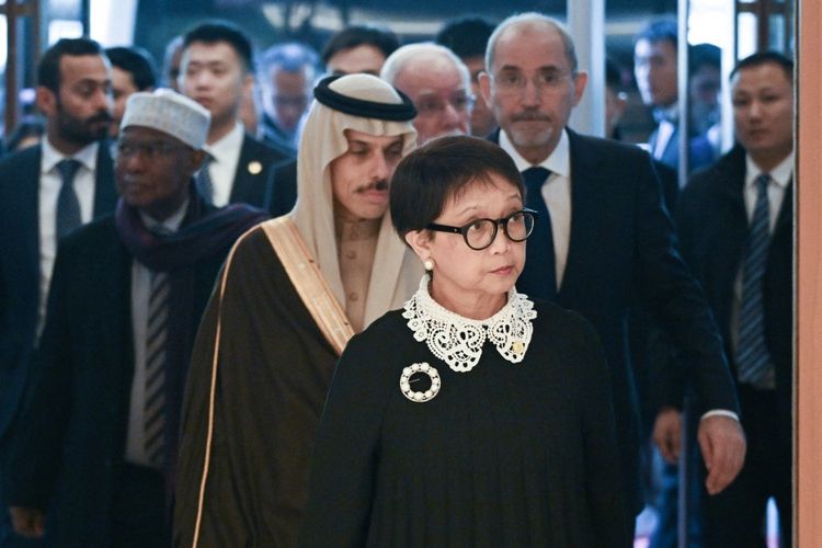 Menlu RI: Alasan Israel Pertahanan Diri Untuk Serang Palestina Tak Dapat Diterima