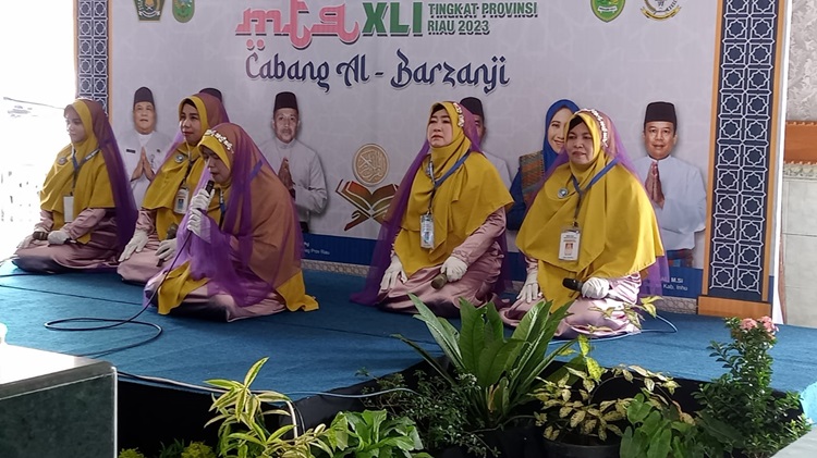 Hari Ini, Beberapa Cabang MTQ Riau Memasuki  Babak Final
