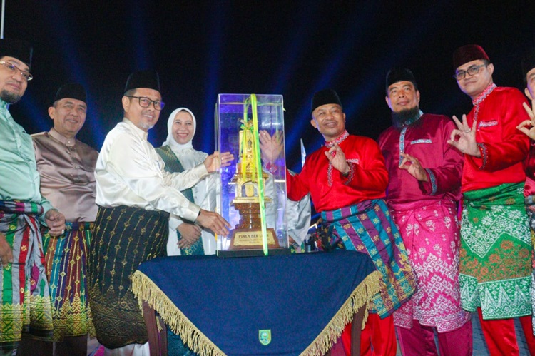 Sukses Gelar MTQ Riau, Inhu Diharap jadi Tuan Rumah MTQ Nasional