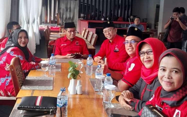 Mulyono Kagumi Semangat Juang Seluruh Kader dan Simpatisan PDI-P di Riau