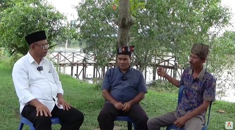 Tebing Tinggi Okura, Kampung Tua yang Tetap Bertahan di Tengah Pesatnya Kemajuan Pekanbaru