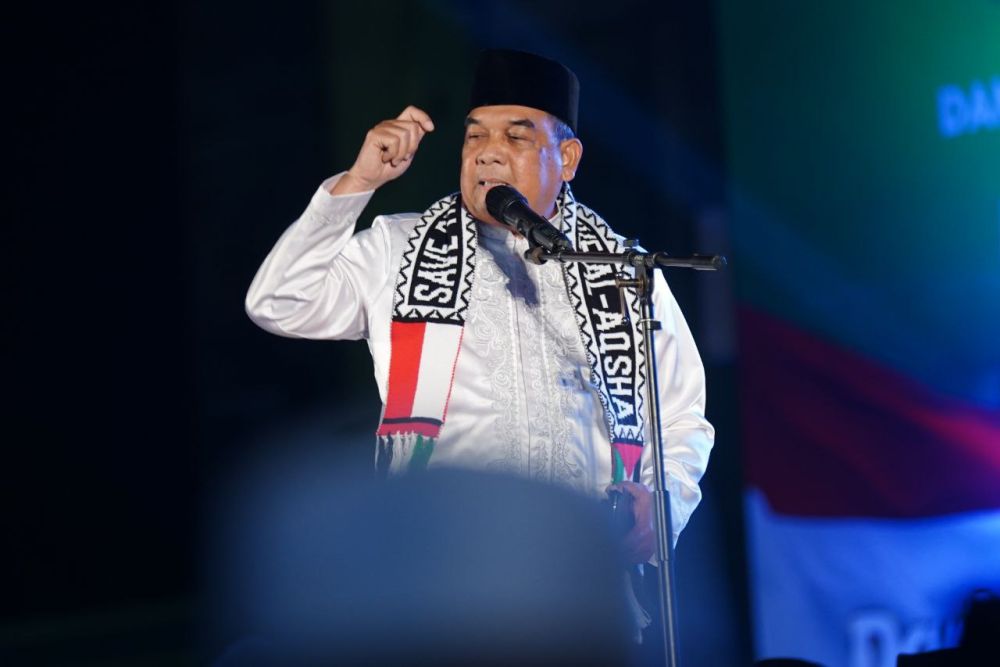 Presiden Jokowi Lantik Gubernur Riau Edy Natar di Istana Negara