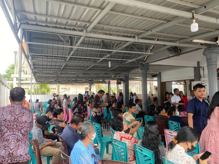 Sejak Awal 2023, Ir. Effendi Sianipar Sudah Layani 3.000 Warga Berobat Gratis di Pekanbaru
