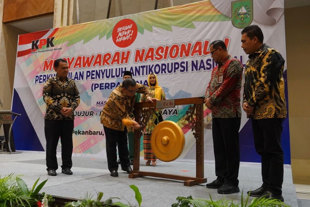 Seluruh Penyuluh Anti Korupsi se-Indonesia Berkumpul di Riau, Ada Apa?