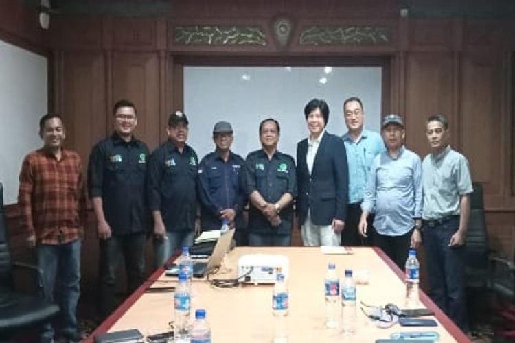 Plt Bupati Meranti Minta Perusahaan Korea Percepat Bangun PLTS