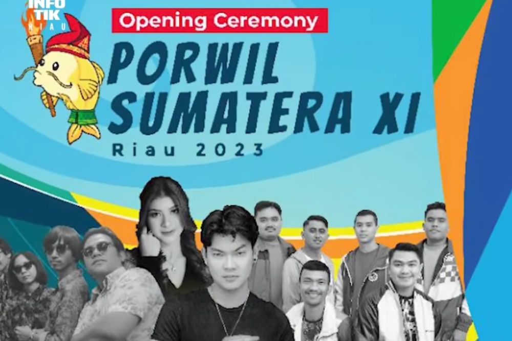 Dimeriahkan Tri Suaka Band, Menpora RI Dito Ariotedjo Buka Porwil Sumatera ke XI di Pekanbaru