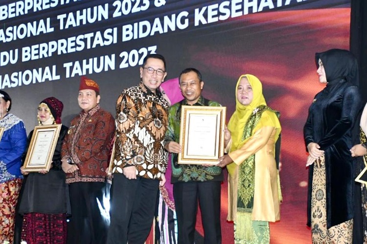 Raih Prestasi Nasional, Posyandu dari Bengkalis Boyong 2 Penghargaan