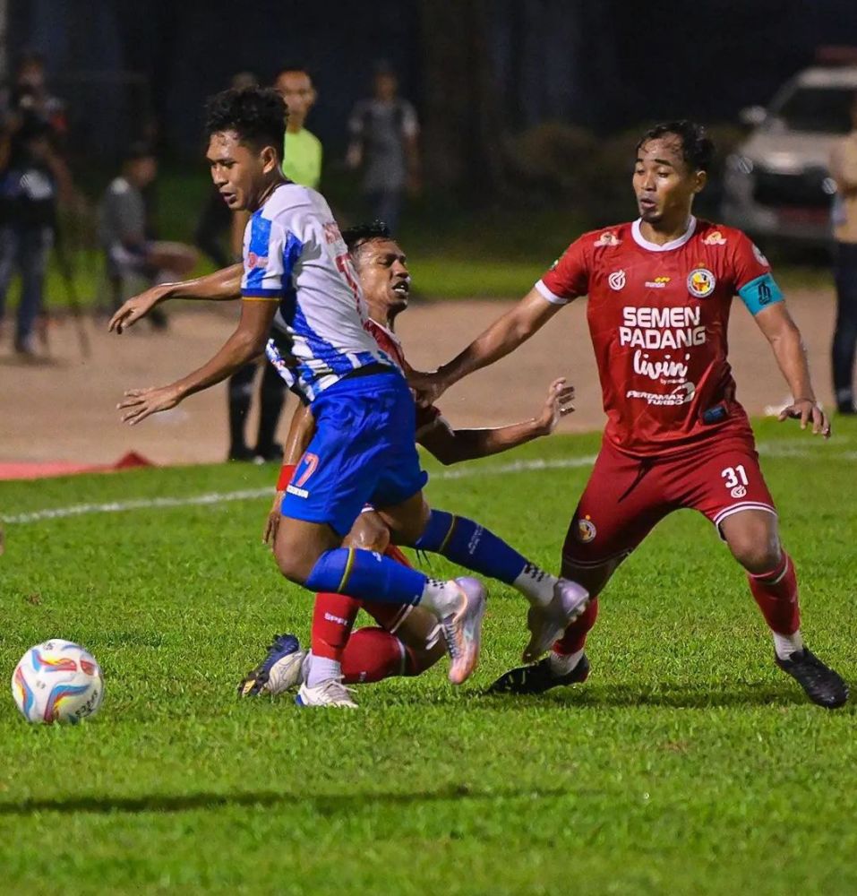 Kecewa Tidak Adilnya Wasit, PSPS Riau Layangkan Surat Protes ke PSSI Pusat