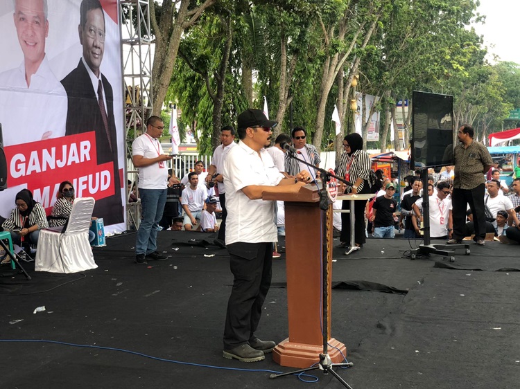 Mayjen TNI (Purn) Purwo: Deklarasi GP2GM di Gajah Mada Tanda Kemenangan Ganjar-Mahfud