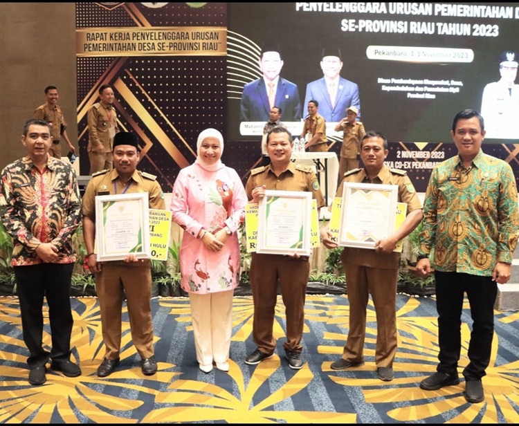 Semua Karena Bupati Rezita, Seluruh Desa Capai Status Berkembang, Maju, dan Mandiri