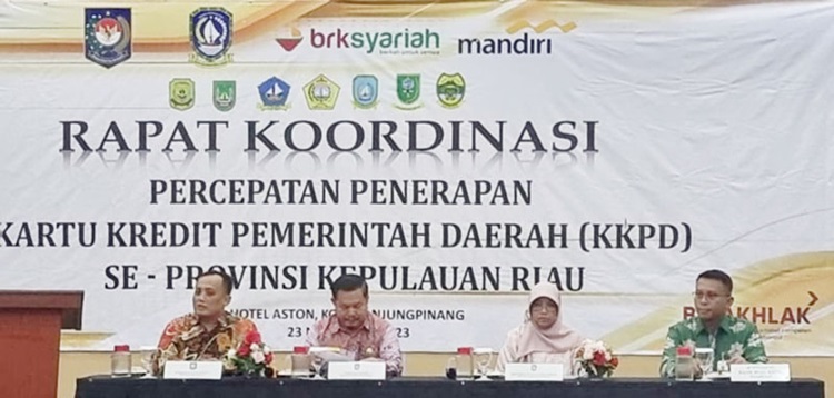 Bekerjasama Dengan BRK Syariah, Pemprov Kepri Terapkan Kebijakan Transaksi Memakai KKPD