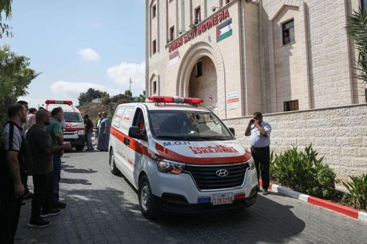 Serangan Israel ke RS Indonesia di Gaza Tewaskan 8 orang