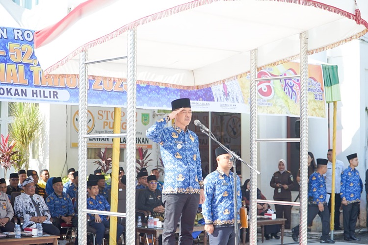 Bupati Afrizal Minta KORPRI dan PGRI Tegak Lurus Pada Negara