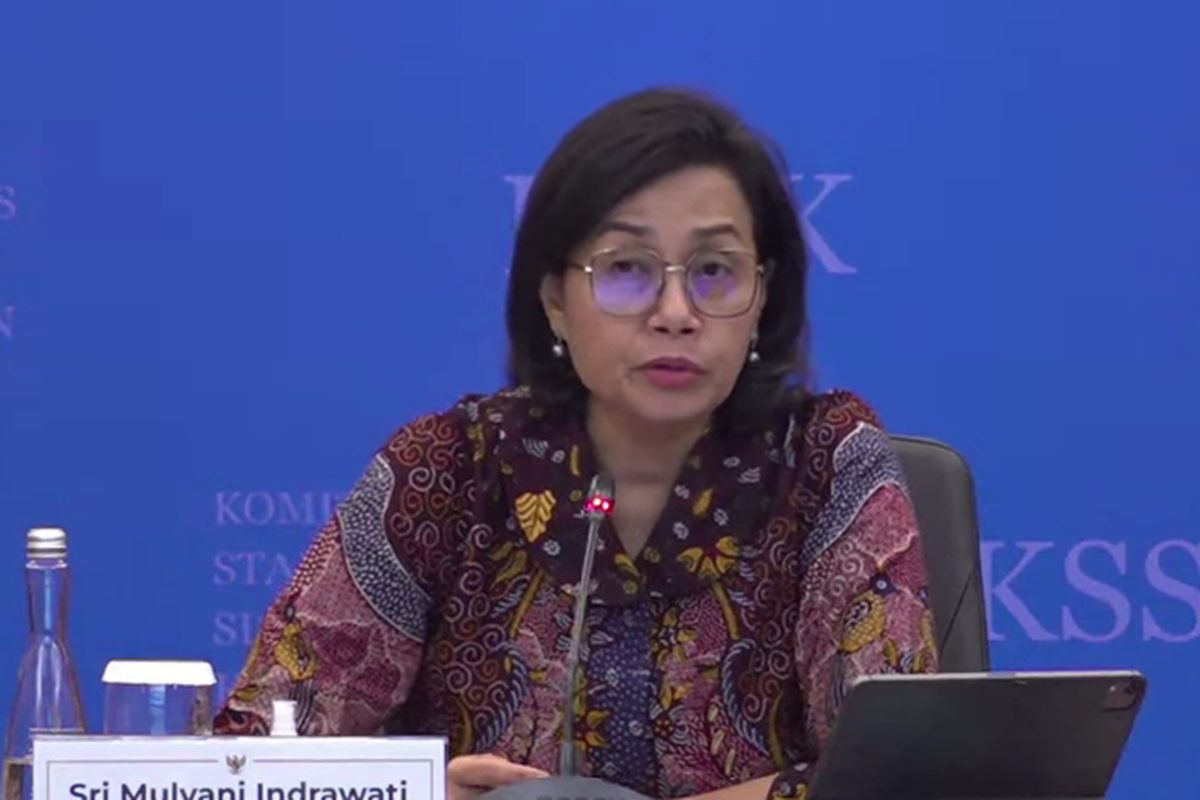 Menkeu RI Sri Mulyani Respons Ekonomi Indonesia Meleset dari Target